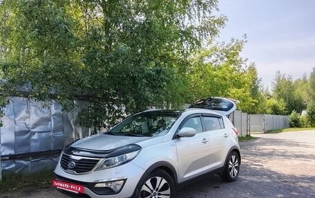 KIA Sportage III, 2011 год, 1 400 000 рублей, 19 фотография
