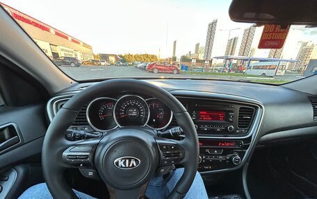 KIA Optima III, 2014 год, 1 520 000 рублей, 10 фотография