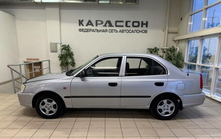 Hyundai Accent II, 2007 год, 520 000 рублей, 5 фотография