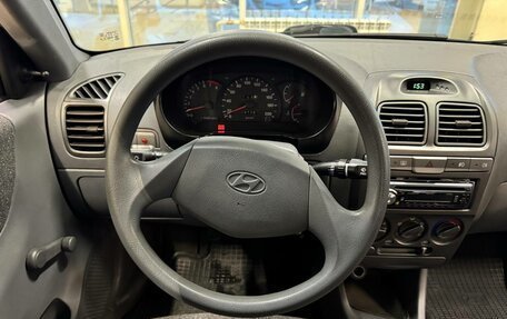 Hyundai Accent II, 2007 год, 520 000 рублей, 7 фотография