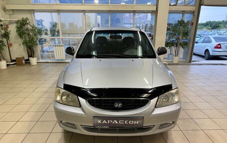 Hyundai Accent II, 2007 год, 520 000 рублей, 3 фотография