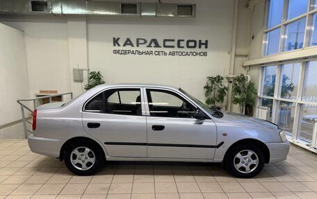Hyundai Accent II, 2007 год, 520 000 рублей, 6 фотография