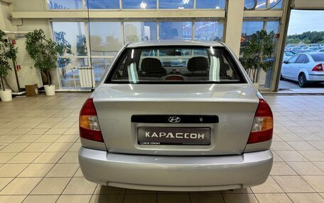 Hyundai Accent II, 2007 год, 520 000 рублей, 4 фотография