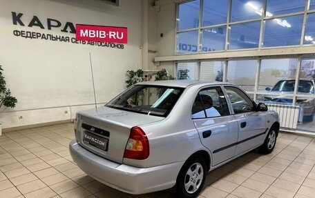 Hyundai Accent II, 2007 год, 520 000 рублей, 2 фотография