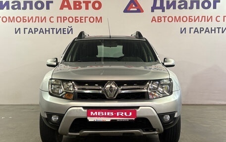Renault Duster I рестайлинг, 2016 год, 827 000 рублей, 2 фотография