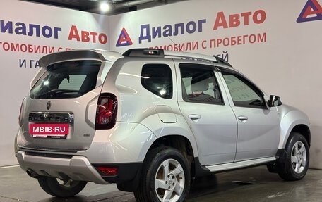 Renault Duster I рестайлинг, 2016 год, 827 000 рублей, 3 фотография