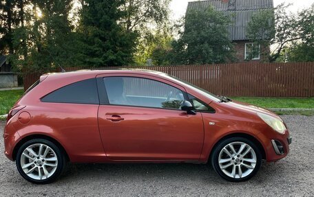 Opel Corsa D, 2012 год, 395 000 рублей, 7 фотография