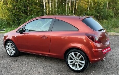 Opel Corsa D, 2012 год, 395 000 рублей, 3 фотография