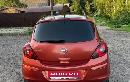 Opel Corsa D, 2012 год, 395 000 рублей, 5 фотография