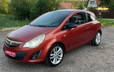 Opel Corsa D, 2012 год, 395 000 рублей, 1 фотография