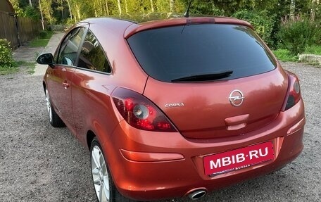 Opel Corsa D, 2012 год, 395 000 рублей, 4 фотография