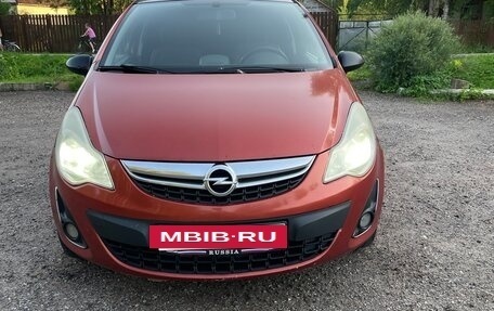 Opel Corsa D, 2012 год, 395 000 рублей, 9 фотография