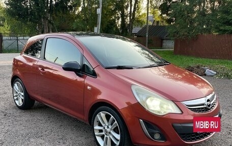 Opel Corsa D, 2012 год, 395 000 рублей, 8 фотография