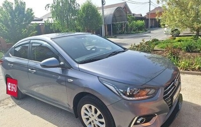 Hyundai Solaris II рестайлинг, 2017 год, 1 150 000 рублей, 1 фотография