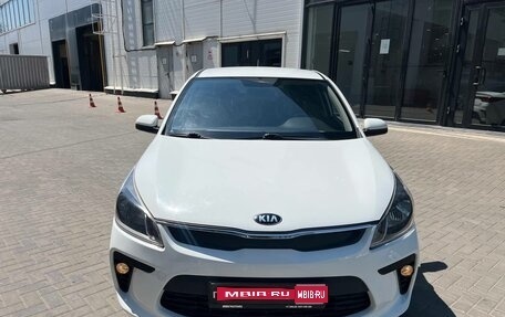 KIA Rio IV, 2018 год, 1 340 000 рублей, 1 фотография