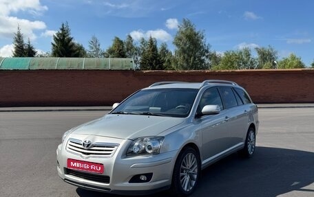 Toyota Avensis III рестайлинг, 2008 год, 940 000 рублей, 1 фотография