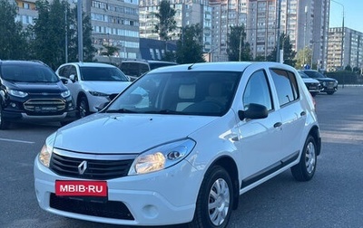 Renault Sandero I, 2013 год, 620 000 рублей, 1 фотография