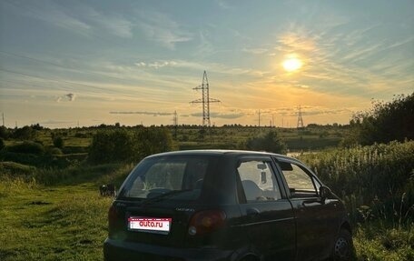 Daewoo Matiz I, 2009 год, 138 000 рублей, 1 фотография