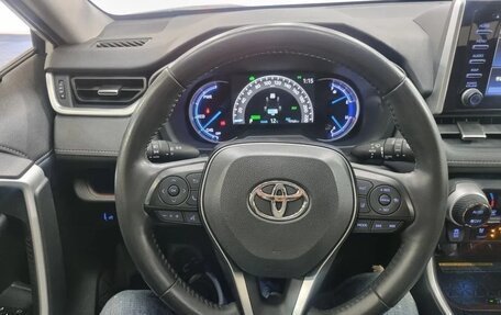 Toyota RAV4, 2021 год, 2 530 000 рублей, 9 фотография