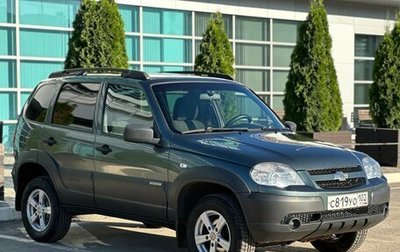 Chevrolet Niva I рестайлинг, 2016 год, 665 000 рублей, 1 фотография