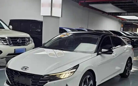 Hyundai Elantra, 2022 год, 1 511 777 рублей, 1 фотография