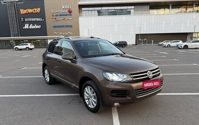 Volkswagen Touareg III, 2011 год, 1 585 000 рублей, 1 фотография