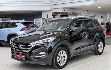 Hyundai Tucson III, 2016 год, 1 699 000 рублей, 1 фотография