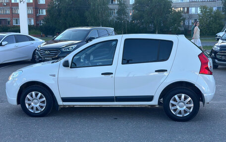 Renault Sandero I, 2013 год, 620 000 рублей, 10 фотография