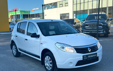 Renault Sandero I, 2013 год, 620 000 рублей, 3 фотография