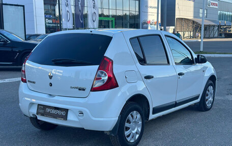 Renault Sandero I, 2013 год, 620 000 рублей, 6 фотография