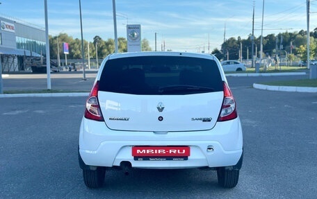 Renault Sandero I, 2013 год, 620 000 рублей, 7 фотография