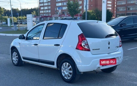Renault Sandero I, 2013 год, 620 000 рублей, 8 фотография
