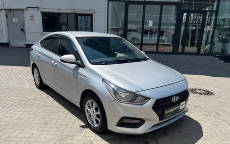Hyundai Solaris II рестайлинг, 2019 год, 980 000 рублей, 3 фотография