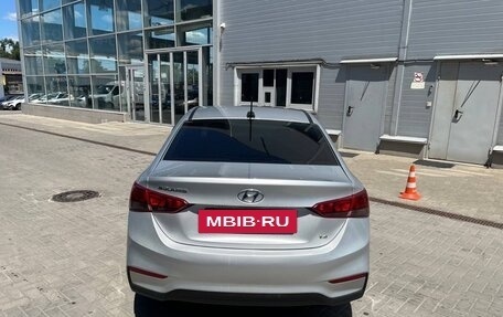 Hyundai Solaris II рестайлинг, 2019 год, 980 000 рублей, 7 фотография