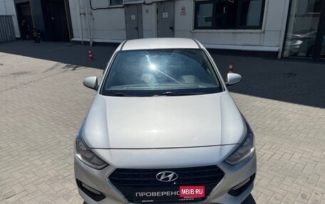 Hyundai Solaris II рестайлинг, 2019 год, 980 000 рублей, 2 фотография