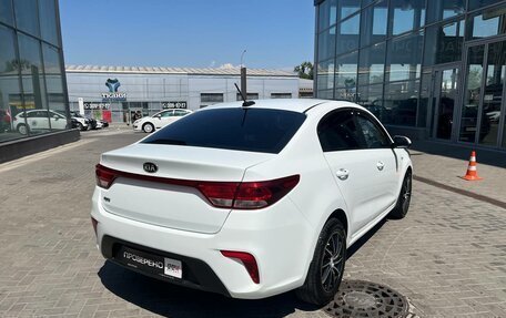 KIA Rio IV, 2018 год, 1 340 000 рублей, 4 фотография