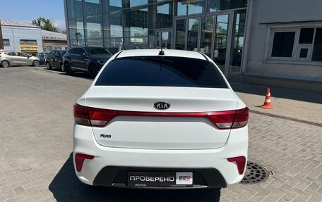 KIA Rio IV, 2018 год, 1 340 000 рублей, 5 фотография