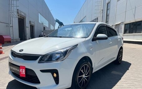 KIA Rio IV, 2018 год, 1 340 000 рублей, 3 фотография