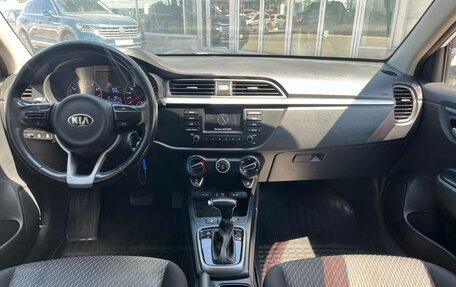 KIA Rio IV, 2018 год, 1 340 000 рублей, 10 фотография