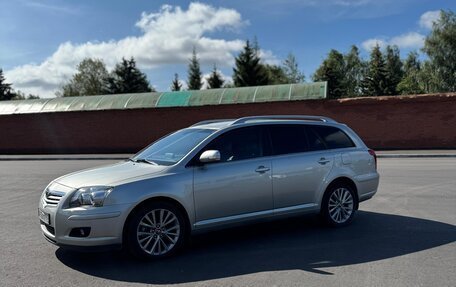 Toyota Avensis III рестайлинг, 2008 год, 940 000 рублей, 2 фотография