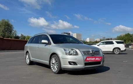 Toyota Avensis III рестайлинг, 2008 год, 940 000 рублей, 6 фотография