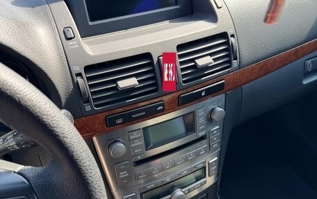 Toyota Avensis III рестайлинг, 2008 год, 940 000 рублей, 15 фотография