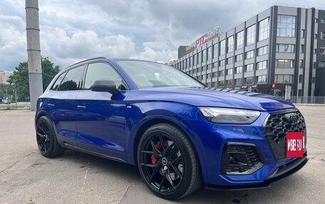 Audi Q5, 2021 год, 4 950 000 рублей, 2 фотография