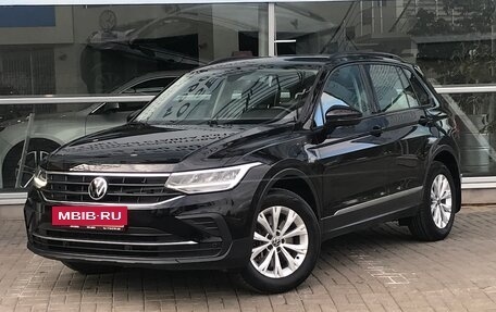 Volkswagen Tiguan II, 2021 год, 3 390 000 рублей, 2 фотография