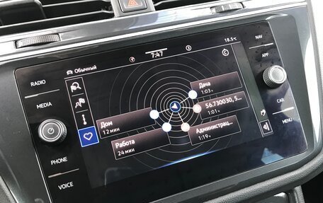 Volkswagen Tiguan II, 2021 год, 3 390 000 рублей, 38 фотография