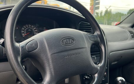 KIA Spectra II (LD), 2007 год, 550 000 рублей, 10 фотография