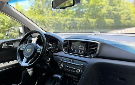 KIA Sportage IV рестайлинг, 2019 год, 2 290 000 рублей, 19 фотография