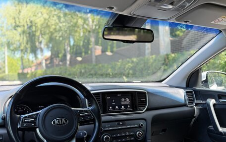 KIA Sportage IV рестайлинг, 2019 год, 2 290 000 рублей, 20 фотография
