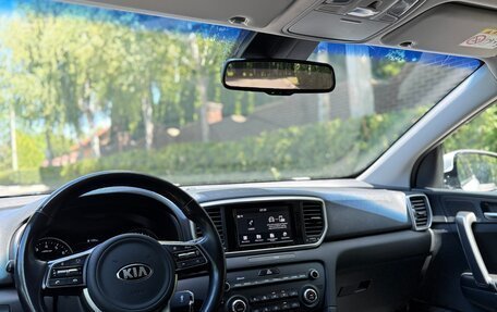 KIA Sportage IV рестайлинг, 2019 год, 2 290 000 рублей, 18 фотография