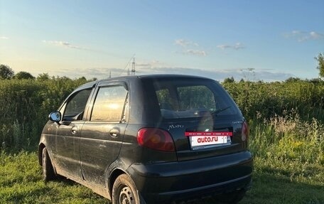 Daewoo Matiz I, 2009 год, 138 000 рублей, 4 фотография